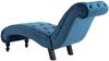 vidaXL Chaiselongue Blau Samt 248608 Bild 5