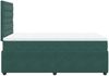 vidaXL Boxspringbett mit Matratze Dunkelgrün 120x190 cm Samt 3292301 Bild 5