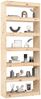Bücherregal | Standregal 80x30x199,5 cm Massivholz Kiefer Bild 4
