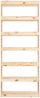 Bücherregal | Standregal 80x30x199,5 cm Massivholz Kiefer Bild 5
