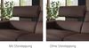 Sofanella 2-Sitzer MILO Ledercouch Ledersofa italienisch in Grau Bild 4