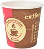 vidaXL 1000 Stk. Einweg-Kaffeebecher Pappe 120 ml (4 oz) 30084 Bild 2