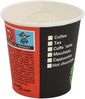 vidaXL 1000 Stk. Einweg-Kaffeebecher Pappe 120 ml (4 oz) 30084 Bild 4