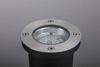 Paulmann No. 94228 Plug&Shine Bodeneinbauleuchte rund IP65 3000K 4W Silber Bild 2