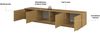 OTTO home Lowboard Tatami, Modernes griffloses TV-Board, Breit 220,50cm, TV-Schrank, TV-Schrank, TV-Board mit viel Stauraum, push-to-open-Funktion Bild 4
