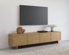 OTTO home Lowboard Tatami, Modernes griffloses TV-Board, Breit 220,50cm, TV-Schrank, TV-Schrank, TV-Board mit viel Stauraum, push-to-open-Funktion Bild 2