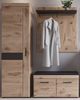 Garderoben-Set >Grano< (3-teilig) Viking Eiche Dekor - 153x195x38 (BxHxT) Bild 1