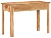 vidaXL Schreibtisch 110x50x75 cm Recyceltes Massivholz 320385 Bild 4