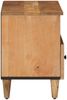 vidaXL Stauraumschränke Braun 70 x 33,5 x 46 cm Massivholz Mango 4018917 Bild 4