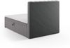 Micadoni Boxspringbett Kelp Samt Grau 140x200 Bild 5