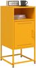 vidaXL Nachttische 2 Stk. Senfgelb 36x39x78 cm Stahl 846573 Bild 4
