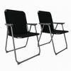 BruKa Campingstuhl 2er Set SUNNY SEAT faltbarer Klappstuhl, Faltstuhl Outdoor Stuhl Bild 4