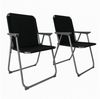 BruKa Campingstuhl 2er Set SUNNY SEAT faltbarer Klappstuhl, Faltstuhl Outdoor Stuhl Bild 5