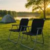 BruKa Campingstuhl 2er Set SUNNY SEAT faltbarer Klappstuhl, Faltstuhl Outdoor Stuhl Bild 2