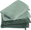 Erwin Müller Waschhandschuh Waschhandschuhe "Bühl" 4er-Pack, Frottier, Walk-Frottier Uni Bild 5