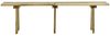 vidaXL Gartenbank 160 cm Massivholz Kiefer Imprägniert 318174 Bild 3