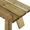 vidaXL Gartenbank 160 cm Massivholz Kiefer Imprägniert 318174 Bild 5