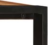 vidaXL Esstisch 160 x 80 x 75 cm Massivholz [247419] Bild 4