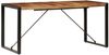 vidaXL Esstisch 160 x 80 x 75 cm Massivholz [247419] Bild 2