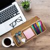 Relaxdays Aufbewahrungsbox mit Deckel Bild 2