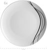 Mäser 927314 Tajo Kombiservice, Porzellan, weiß, 30-teilig (1 Set) Bild 2
