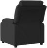 vidaXL Relaxsessel Elektrisch Schwarz Stoff 3204958 Bild 5