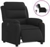 vidaXL Relaxsessel Elektrisch Schwarz Stoff 3204958 Bild 2