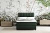PANDA MÖBEL GmbH Boxbett Everest, 90x200, 100x200, 120x200, Boxbett mit Bettkasten und Topper Bild 4