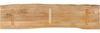 vidaXL Tischplatte mit Baumkante 180x40x2,5 cm Massivholz Mango 370713 Bild 5