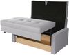Mirjan24 'Viva Lux III' Schlafsofa, Blau, 85 x 153 x 98 cm Bild 4