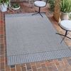 SIMPEX24 Outdoorteppich Vintage Design, Rechteckig, Höhe: 5 mm, Teppich Vintage Design Flachgewebe Küchenteppich Balkon Terrasse Bild 2