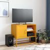 vidaXL TV-Schrank Senfgelb 68x39x60,5 cm Stahl 846521 Bild 3