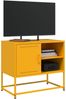 vidaXL TV-Schrank Senfgelb 68x39x60,5 cm Stahl 846521 Bild 5