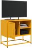 vidaXL TV-Schrank Senfgelb 68x39x60,5 cm Stahl 846521 Bild 4