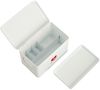 ZELLER 19245 Medizinbox FIRST AID KIT Metall weiß - 32 x 19 x 20 cm / Arzneimittelaufbewahrung Bild 3