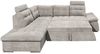 Ecksofa Medan von Ed Exciting Design Taupe – Modernes Sofa mit Schlaffunktion & Glow Mikrofaser Bild 5