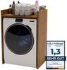 CraftPAK Waschmaschinenumbauschrank für Waschmaschine / Wäschetrockner - Überbauschrank Bild 2