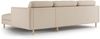 Micadoni Ecksofa Eden 4-Sitzer Rechts Samt Nude Bild 3