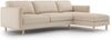 Micadoni Ecksofa Eden 4-Sitzer Rechts Samt Nude Bild 2