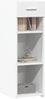 vidaXL Sideboard Weiß 30x42,5x93 cm Holzwerkstoff 846306 Bild 3