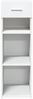 vidaXL Sideboard Weiß 30x42,5x93 cm Holzwerkstoff 846306 Bild 4