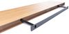 Home4You Wandboard MIKI, B 100 x H 23,5 cm, Wildeichedekor, MDF, PVC, 1-tlg, 1 Ablagefläche Bild 3