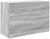 vidaXL Bad-Wandschrank Grau Sonoma 60x25x40 cm Holzwerkstoff 860072 Bild 2