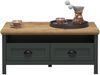 Trendteam 'Stanton' Couchtisch, Tannengrün Dekor/Evoke Eiche Nachbildung, B/H/T: 101 / 45 / 60 cm Bild 4