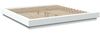 vidaXL Bettgestell Weiß 180x200 cm Holzwerkstoff 3281168 Bild 3