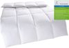 OTTO home Daunenbettdecke + Kopfkissen TAMINS, Bettdecke 135x200 cm und 155x220 cm, 2-tlg, Füllung: 100% Daunen, Bezug: 100% Baumwolle, Set mit Kissen 40x80 cm, 80x80 cm, Sommer, Winter, Made in Germany Bild 2