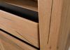 Badschrank Wildeiche / Zerreiche 44x35x159 natur geölt MONTREUX #58 Bild 4