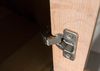 Badschrank Wildeiche / Zerreiche 44x35x159 natur geölt MONTREUX #58 Bild 5