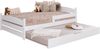 Kinderbett Einzelbett "Mello" 120x200 Kiefer massiv Bild 1