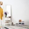 Relaxdays Metall Schuhregal stapelbar Bild 3
